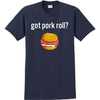 Trenton Thunder Adult Got Pork Roll ? Navy t-shirt