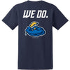 Trenton Thunder Adult Got Pork Roll ? Navy t-shirt