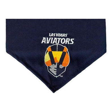 Las Vegas Aviators AVIATORS - PET PRIMARY LOGO NVY BANDANA