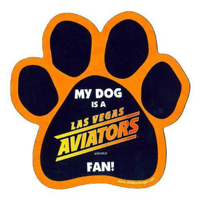 Pets' Las Vegas Aviators All Star Dogs Paw Magnet