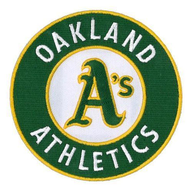 Oakland Athletics Emblem Source Primary Logo Patch