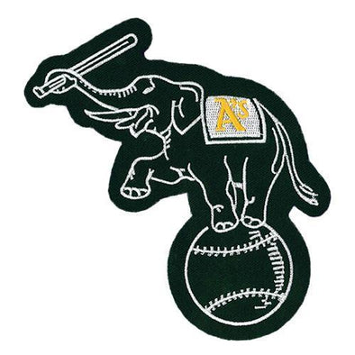 Oakland Athletics Emblem Source Elephant Patch