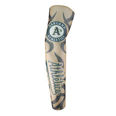 Oakland Athletics Coopersburg Sports Adult Tattoo Sleeve