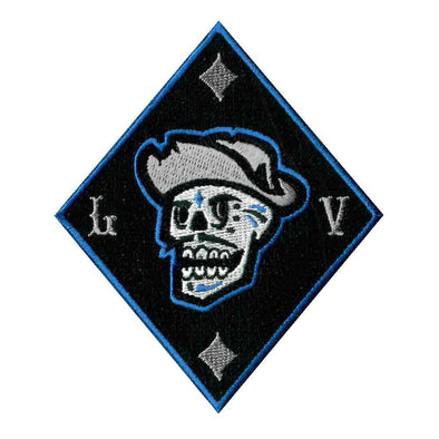 Las Vegas Reyes de Plata Emblem Source Sleeve Patch