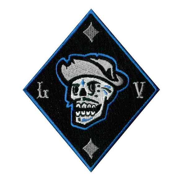 Las Vegas Reyes de Plata Emblem Source Sleeve Patch