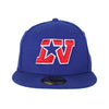 Las Vegas Stars New Era Blue/Red 59Fifty Fitted Hat