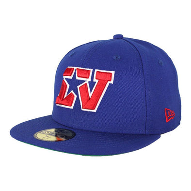 Las Vegas Stars New Era Blue/Red 59Fifty Fitted Hat