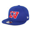 Las Vegas Stars New Era Blue/Red 9Fifty Snapback Hat