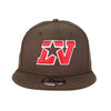 Las Vegas Stars New Era Brown/Red 9Fifty Snapback Hat