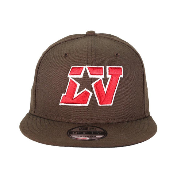 Las Vegas Stars New Era Brown/Red 9Fifty Snapback Hat