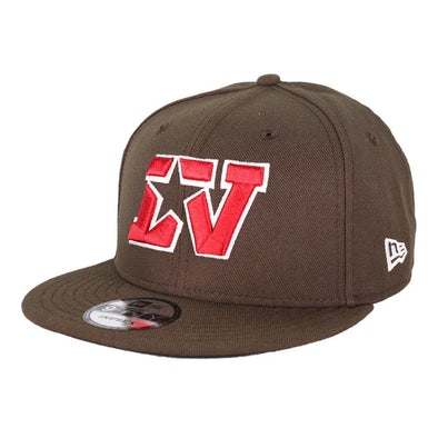 Las Vegas Stars New Era Brown/Red 9Fifty Snapback Hat