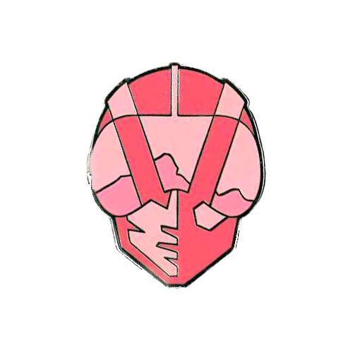 Las Vegas Aviators Pro Specialties Group Aviator Pink Pin