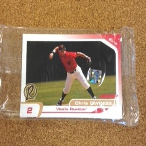 Visalia Rawhide 2012 Rawhide Team Card Set