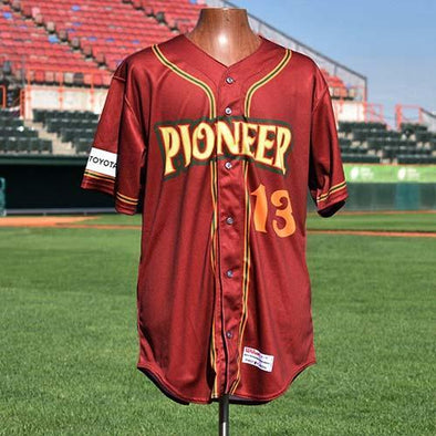 Jon Littell AUTOGRAPHED 2019 Pioneer League All-Star Jersey / #13 / Ogden Raptors