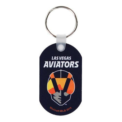 Las Vegas Aviators Wincraft Primary Logo Metal Keyring