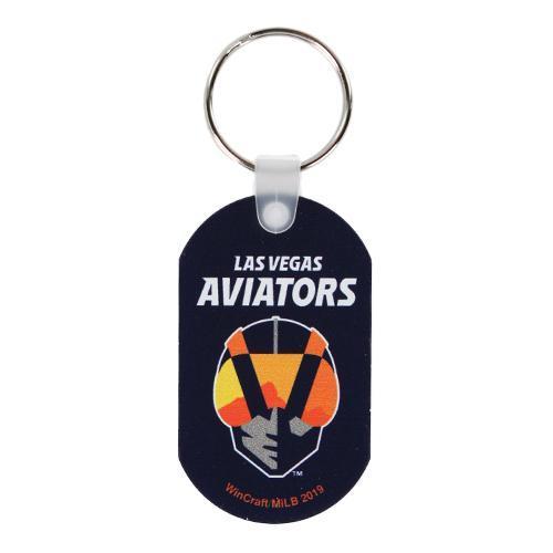 Las Vegas Aviators Wincraft Primary Logo Metal Keyring