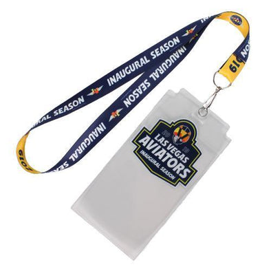 Las Vegas Aviators Wincraft 2019 Inaugural Season Lanyard With Ticket Pouch