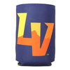 Las Vegas Aviators Wincraft Primary Logo LV Yellow/Navy Can Cooler