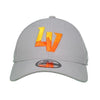 Las Vegas Aviators New Era LV Gray 9Forty Velcroback Hat