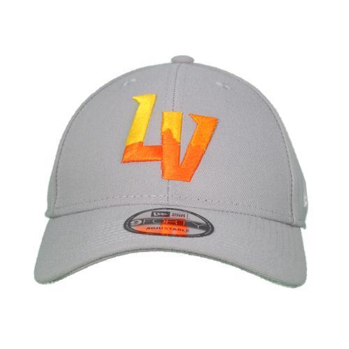 Las Vegas Aviators New Era LV Gray 9Forty Velcroback Hat