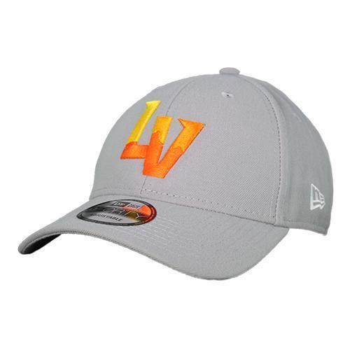 Las Vegas Aviators New Era LV Gray 9Forty Velcroback Hat