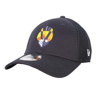 Las Vegas Aviators New Era Aviator Neo Navy 39Thirty Stretch Fit Hat