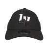 Las Vegas Aviators New Era LV Black/White 9Forty Velcroback Hat