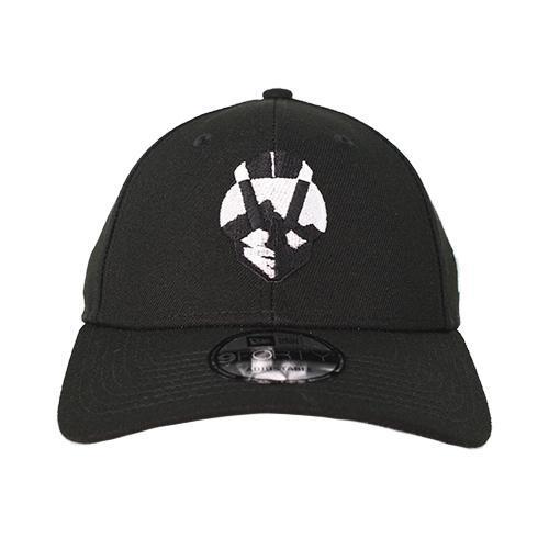 Las Vegas Aviators New Era Aviator Black/White 9Forty Velcroback Hat