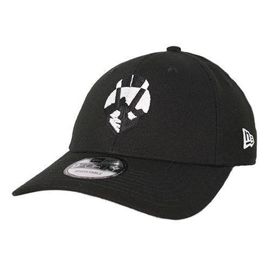 Las Vegas Aviators New Era Aviator Black/White 9Forty Velcroback Hat
