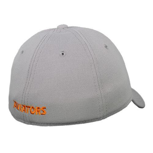 Las Vegas Aviators New Era Aviator Gray 39Thirty Stretch Fit Hat
