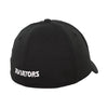 Las Vegas Aviators New Era Aviator Black/White 39Thirty Stretch Fit Hat