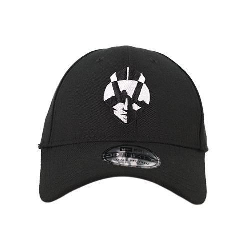 Las Vegas Aviators New Era Aviator Black/White 39Thirty Stretch Fit Hat