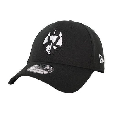 Las Vegas Aviators New Era Aviator Black/White 39Thirty Stretch Fit Hat