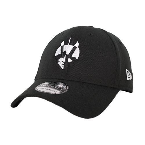 Las Vegas Aviators New Era Aviator Black/White 39Thirty Stretch Fit Hat