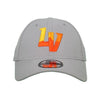 Las Vegas Aviators New Era LV Gray 39Thirty Stretch Fit Hat