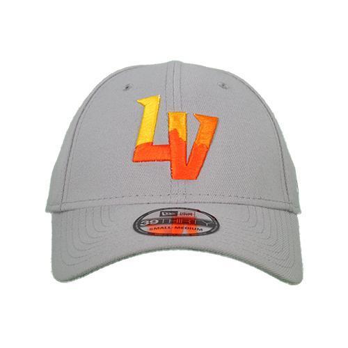 Las Vegas Aviators New Era LV Gray 39Thirty Stretch Fit Hat
