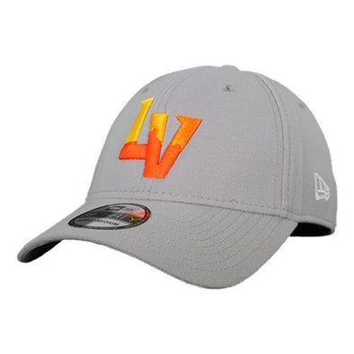 Las Vegas Aviators New Era LV Gray 39Thirty Stretch Fit Hat