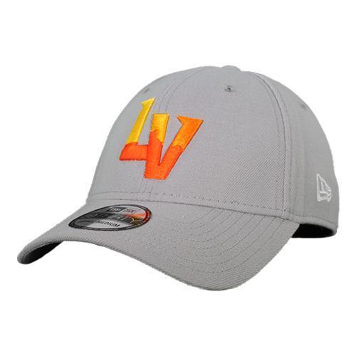 Las Vegas Aviators New Era LV Gray 39Thirty Stretch Fit Hat