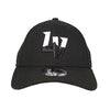 Las Vegas Aviators New Era LV Black/White 39Thirty Stretch Fit Hat