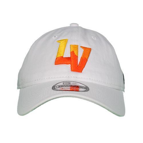 Las Vegas Aviators New Era LV White 9Twenty Strapback Hat