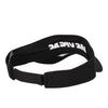 Las Vegas Aviators New Era Las Vegas Black/White Velcroback Visor Hat