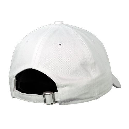 Women's Las Vegas Aviators New Era LV White 9Forty Strapback Hat