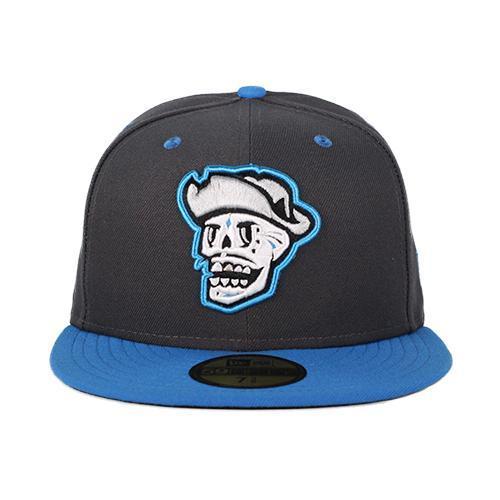 Las Vegas Reyes de Plata New Era On-Field ALT1 Graphite/Blue 59Fifty Fitted Hat