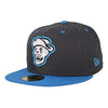 Las Vegas Reyes de Plata New Era On-Field ALT1 Graphite/Blue 59Fifty Fitted Hat