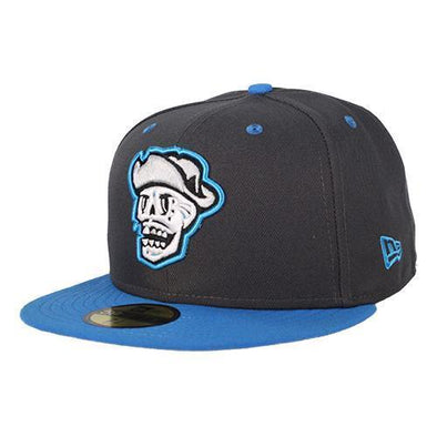 Las Vegas Reyes de Plata New Era On-Field ALT1 Graphite/Blue 59Fifty Fitted Hat