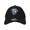 Las Vegas Reyes de Plata New Era Skull Black 9Forty Velcroback Hat