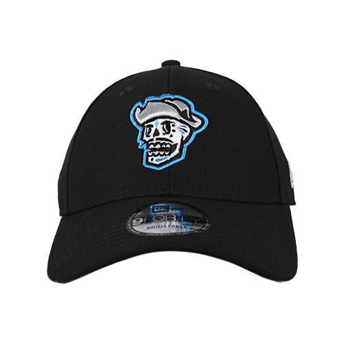 Las Vegas Reyes de Plata New Era Skull Black 9Forty Velcroback Hat