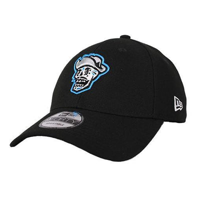 Las Vegas Reyes de Plata New Era Skull Black 9Forty Velcroback Hat