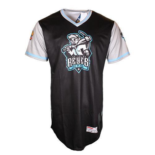 Men's Las Vegas Reyes de Plata Wilson On-Field Black Authentic Jersey