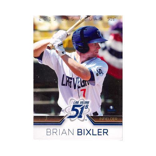 Las Vegas 51s Multi-Ad Sports 2013 Team Baseball Card Set